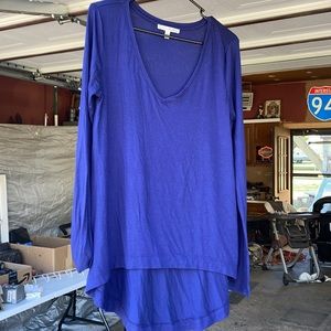 Express long sleeve shirt